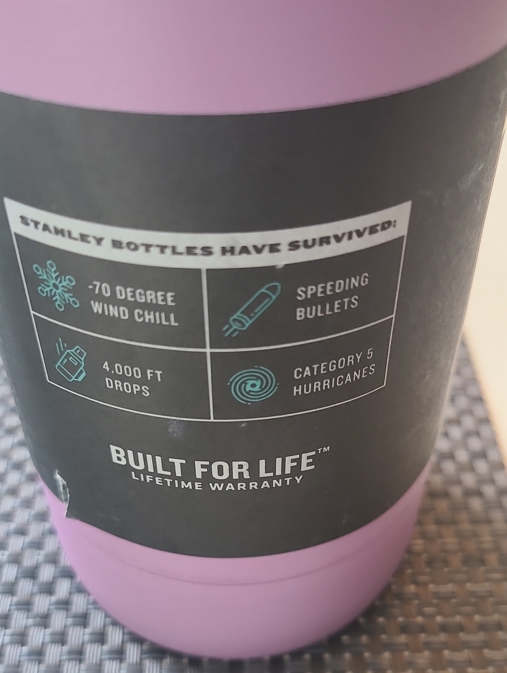 Stanley Go Bottle Pink Stainless Steel Travel Bottle - Picture 5 of 6